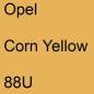 Preview: Opel, Corn Yellow, 88U.
